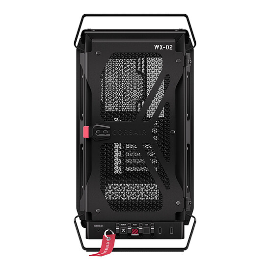 Boîtier PC Corsair Warthog Noir - Autre vue
