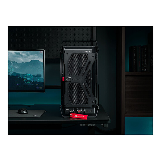 Boîtier PC Corsair Warthog Noir - Autre vue