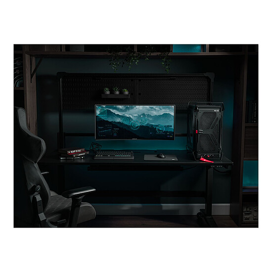 Boîtier PC Corsair Warthog RS Noir  - Autre vue