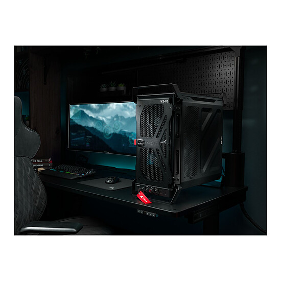 Boîtier PC Corsair Warthog RS Noir  - Autre vue
