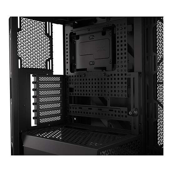 Boîtier PC Corsair Warthog Noir - Autre vue