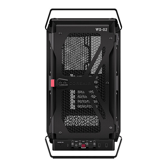 Boîtier PC Corsair Warthog Noir - Autre vue