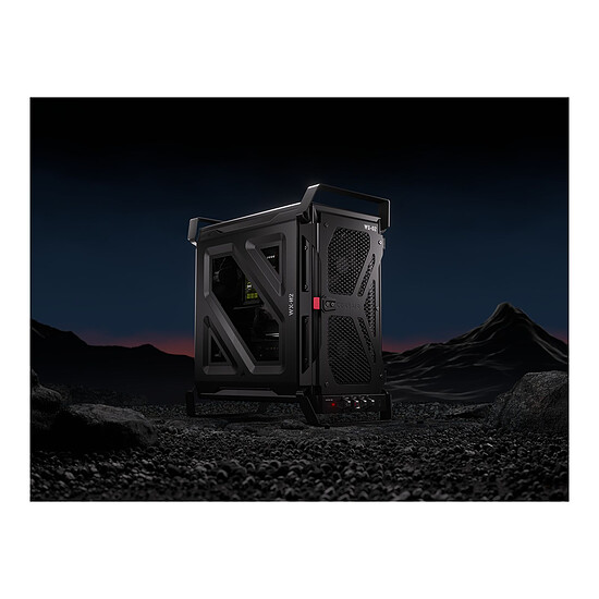Boîtier PC Corsair Warthog RS Noir  - Autre vue