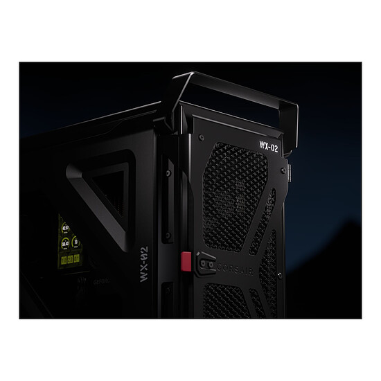 Boîtier PC Corsair Warthog RS Noir  - Autre vue