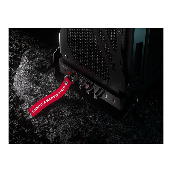 Boîtier PC Corsair Warthog Noir - Autre vue