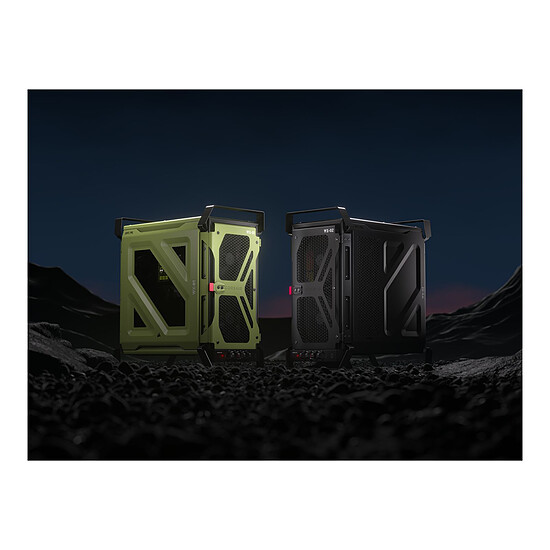 Boîtier PC Corsair Warthog RS Noir  - Autre vue