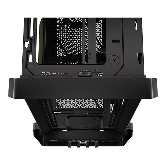 Boîtier PC Corsair Warthog Noir - Autre vue