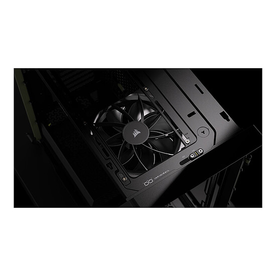 Boîtier PC Corsair Warthog Noir - Autre vue
