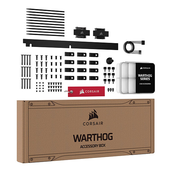 Boîtier PC Corsair Warthog Noir - Autre vue