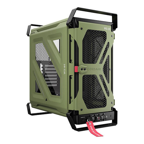 Boîtier PC Corsair Warthog Olive - Autre vue