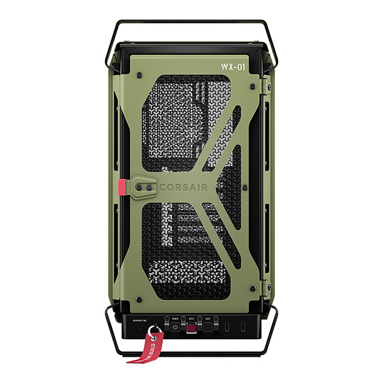 Boîtier PC Corsair Warthog Olive - Autre vue