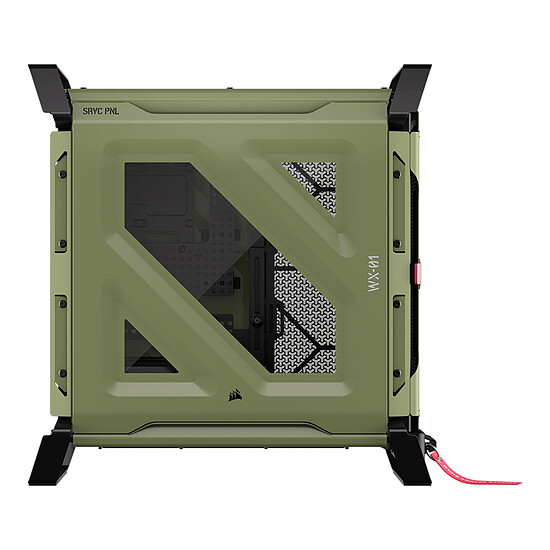 Boîtier PC Corsair Warthog RS Olive  - Autre vue