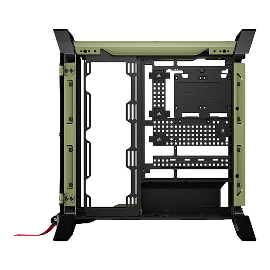 Boîtier PC Corsair Warthog Olive - Autre vue