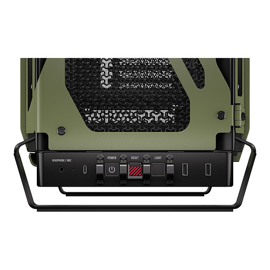 Boîtier PC Corsair Warthog Olive - Autre vue