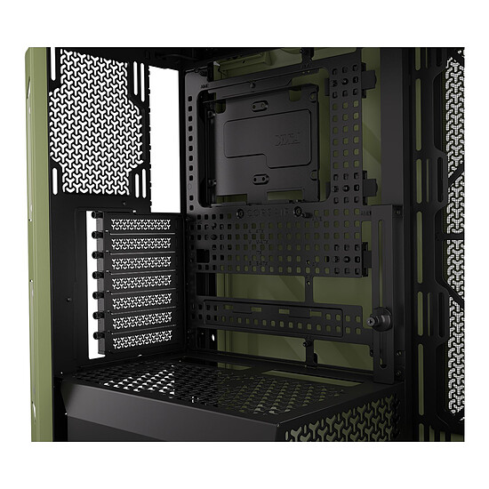 Boîtier PC Corsair Warthog RS Olive  - Autre vue