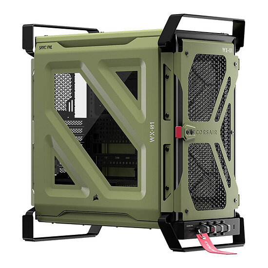 Boîtier PC Corsair Warthog Olive - Autre vue