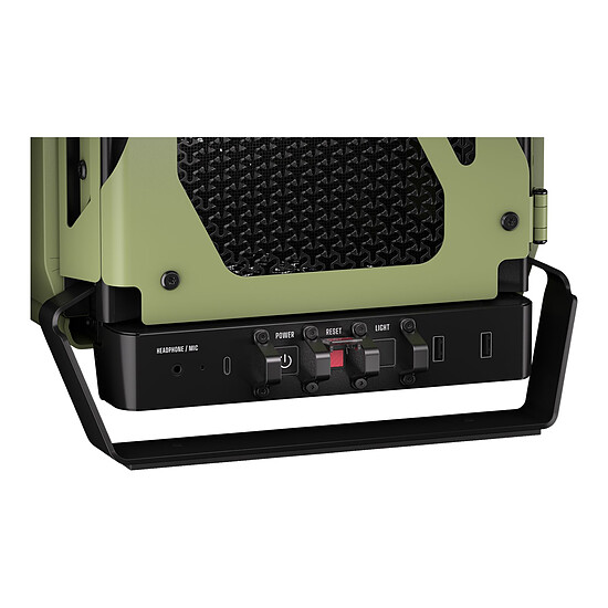 Boîtier PC Corsair Warthog Olive - Autre vue