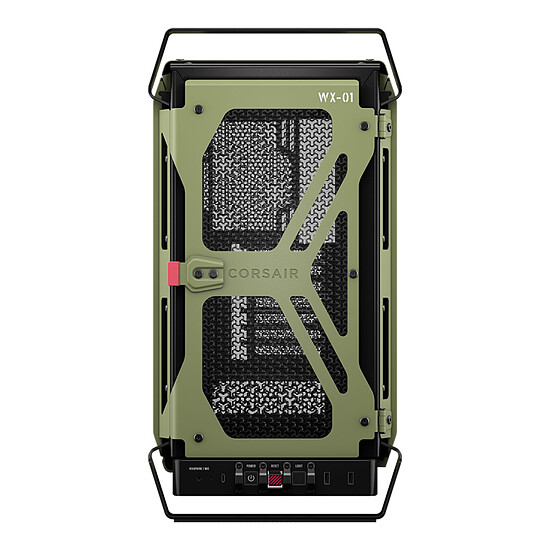 Boîtier PC Corsair Warthog Olive - Autre vue