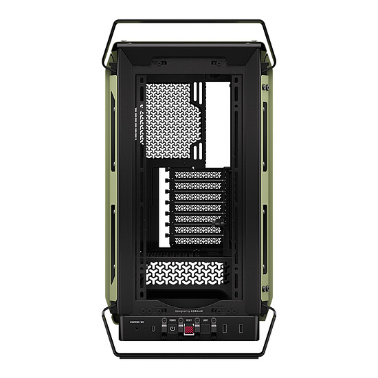 Boîtier PC Corsair Warthog Olive - Autre vue