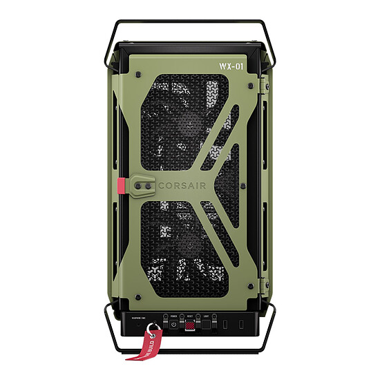 Boîtier PC Corsair Warthog Olive - Autre vue