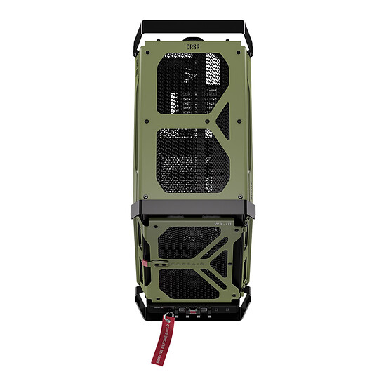 Boîtier PC Corsair Warthog RS Olive  - Autre vue