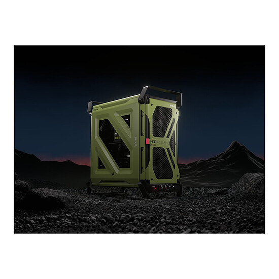 Boîtier PC Corsair Warthog RS Olive  - Autre vue