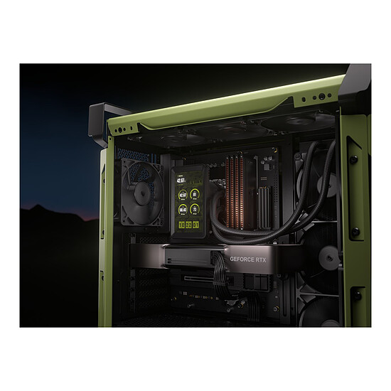 Boîtier PC Corsair Warthog RS Olive  - Autre vue