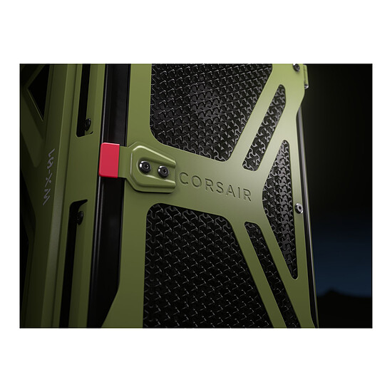Boîtier PC Corsair Warthog Olive - Autre vue