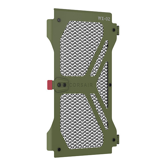 Boîtier PC Corsair Warthog RS Olive  - Autre vue