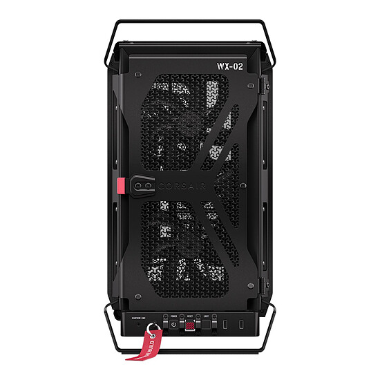 Boîtier PC Corsair Warthog RS Noir  - Autre vue