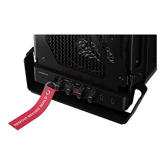 Boîtier PC Corsair Warthog RS Noir  - Autre vue