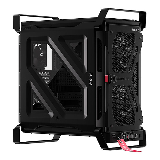 Boîtier PC Corsair Warthog RS Noir  - Autre vue