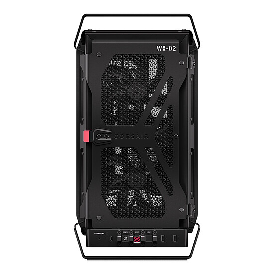Boîtier PC Corsair Warthog RS Noir  - Autre vue