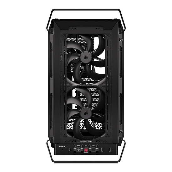 Boîtier PC Corsair Warthog RS Noir  - Autre vue