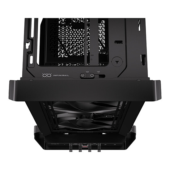 Boîtier PC Corsair Warthog RS Noir  - Autre vue