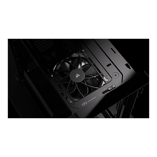 Boîtier PC Corsair Warthog RS Noir  - Autre vue