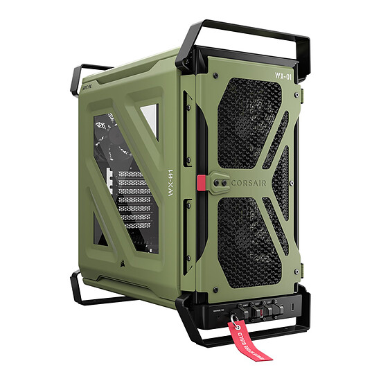 Boîtier PC Corsair Warthog RS Olive  - Autre vue