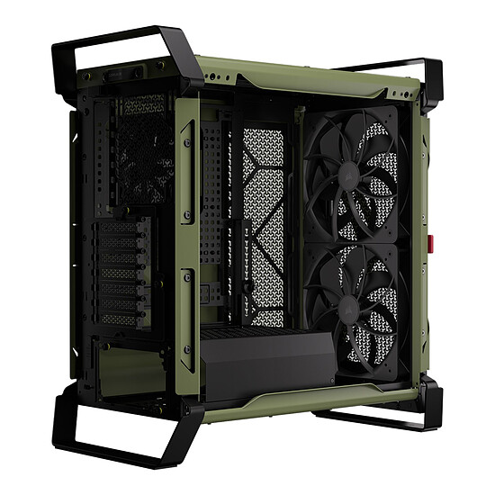 Boîtier PC Corsair Warthog RS Olive  - Autre vue