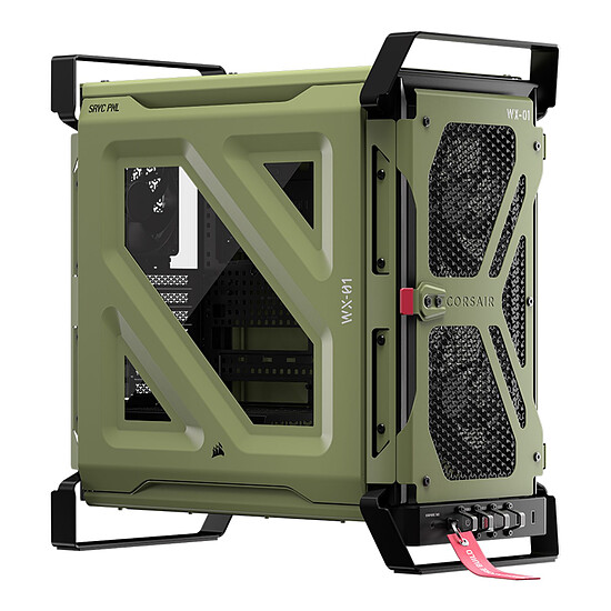 Boîtier PC Corsair Warthog RS Olive  - Autre vue