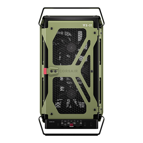 Boîtier PC Corsair Warthog RS Olive  - Autre vue