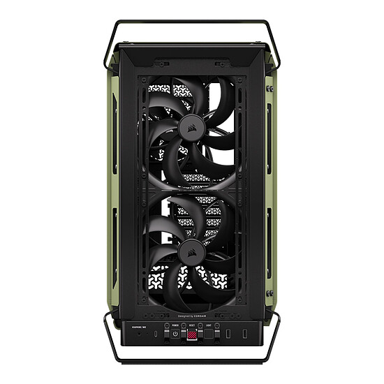Boîtier PC Corsair Warthog RS Olive  - Autre vue