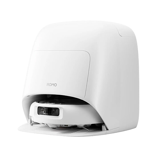 Robot et aspirateur DJI Romo A2 Blanc - Autre vue
