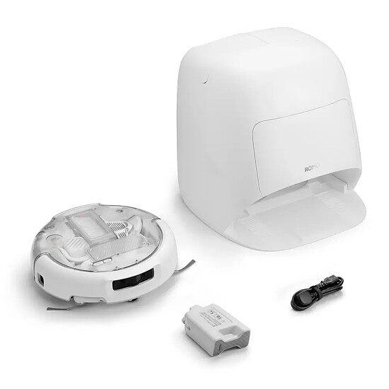 Robot et aspirateur DJI Romo A2 Blanc - Autre vue
