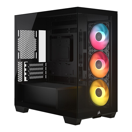 Boîtier PC Corsair 2800X RS-R ARGB - Noir - Autre vue