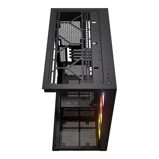 Boîtier PC Corsair 2800X RS-R ARGB - Noir - Autre vue