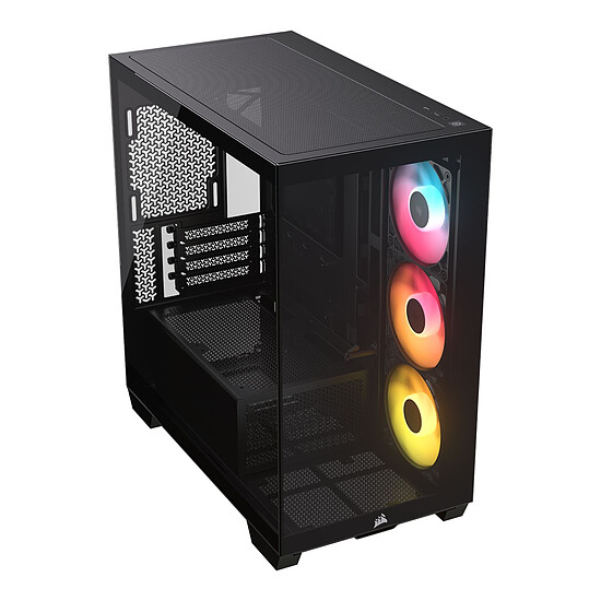 Boîtier PC Corsair 2800X RS-R ARGB - Noir - Autre vue