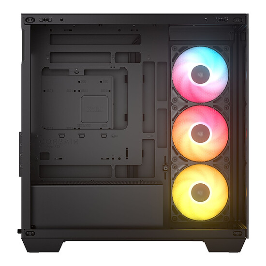Boîtier PC Corsair 2800X RS-R ARGB - Noir - Autre vue