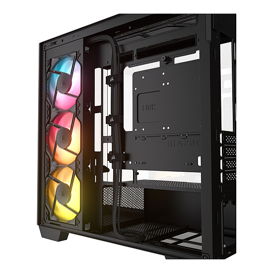 Boîtier PC Corsair 2800X RS-R ARGB - Noir - Autre vue