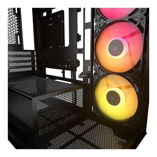Boîtier PC Corsair 2800X RS-R ARGB - Noir - Autre vue