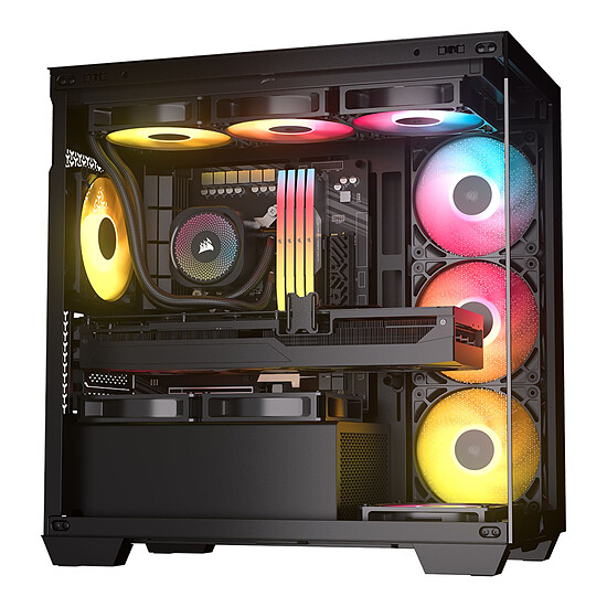 Boîtier PC Corsair 2800X RS-R ARGB - Noir - Autre vue